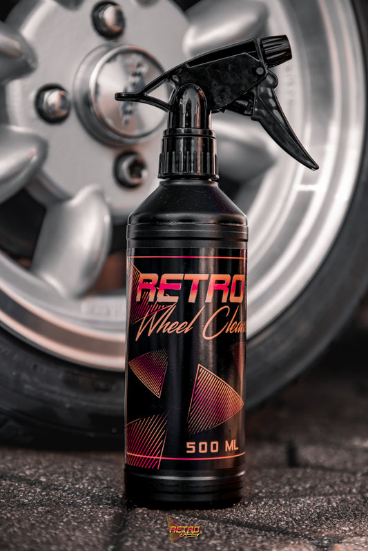 Retro Wheel Cleaner