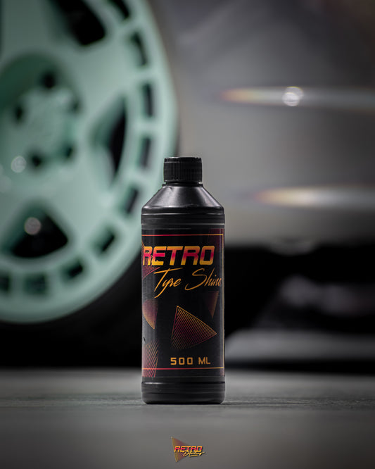 Retro Tyre shine